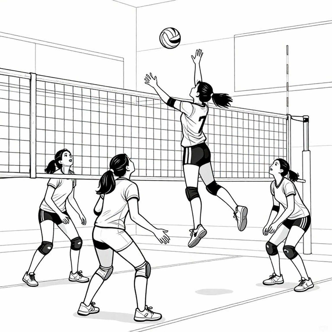 Bình chủng Thông tin vào chung kết bóng chuyền nữ Việt Nam: thắng 3-0, nhưng cả trận chỉ hơn 10 điểm
